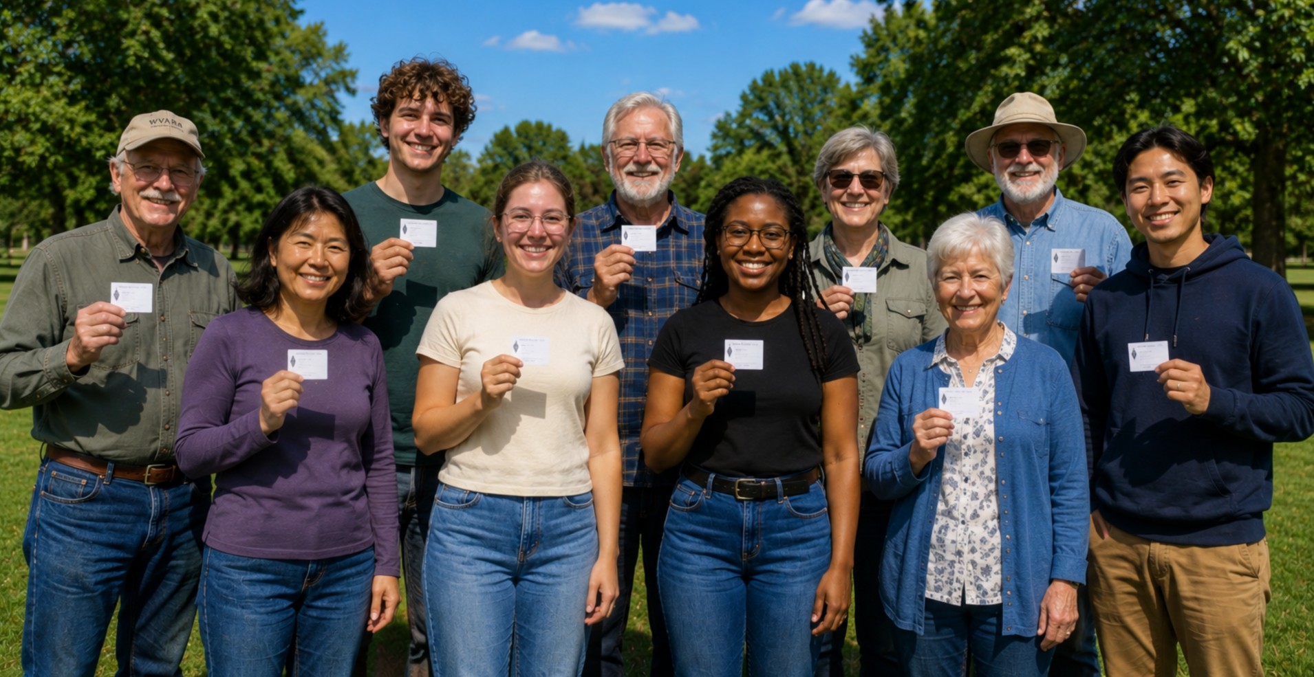 New amateur radio operators