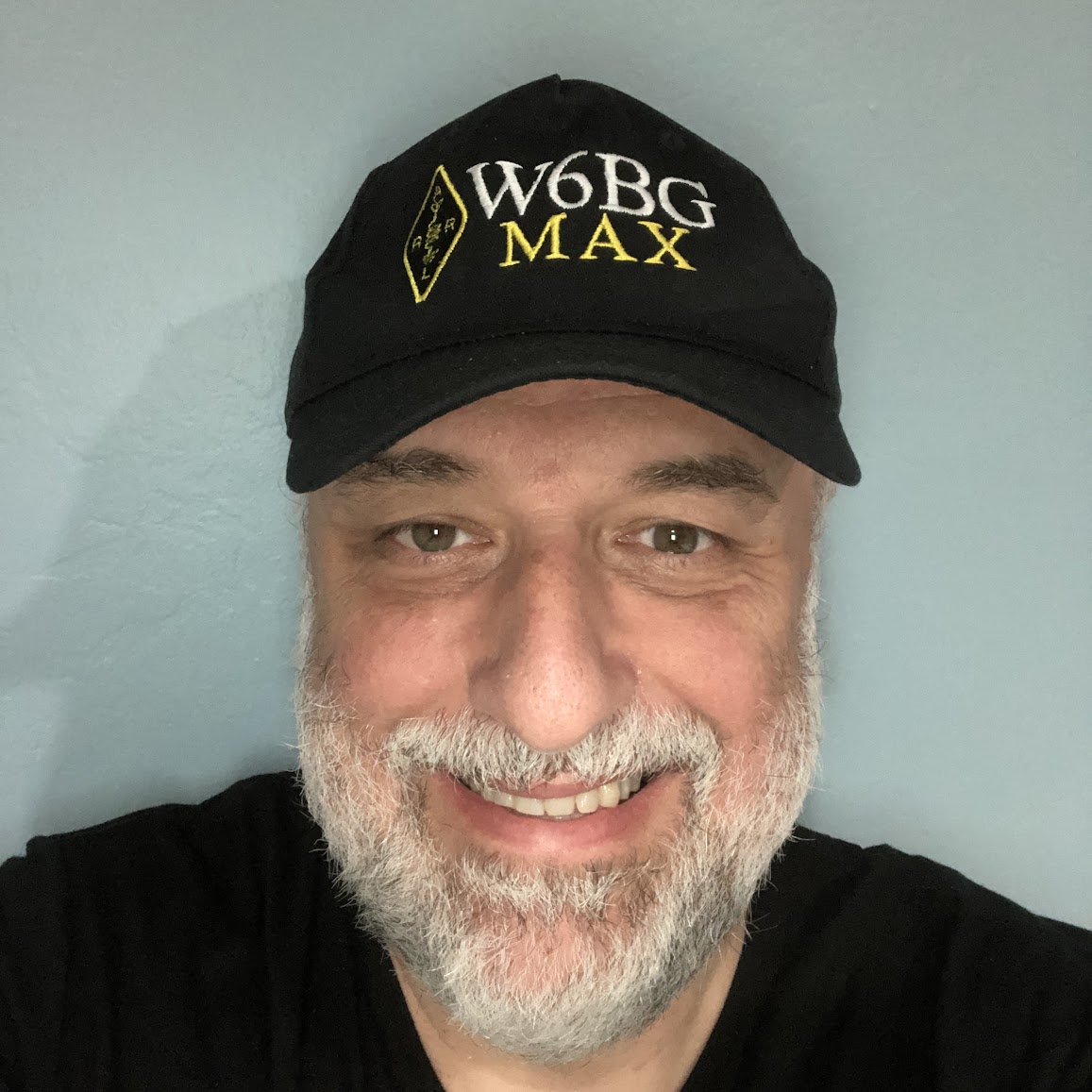 Max Lanfranconi, W6BG, Treasurer